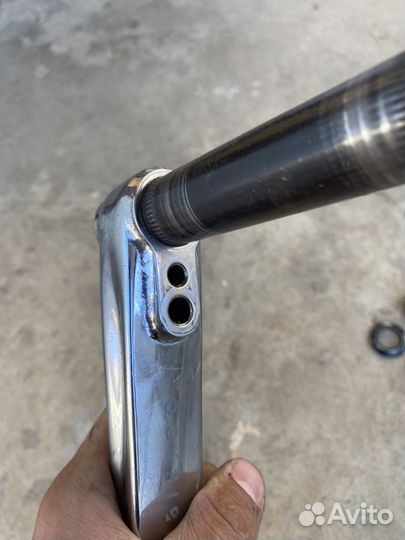 Bmx шатуны Fit Indent 24