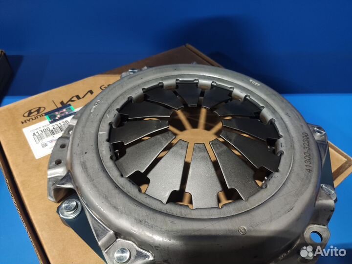 Комплект сцепления Солярис Рио Сиид Элантра