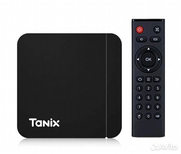 Приставка смарт тв бокс Tanix W2 (4/32 Гб)
