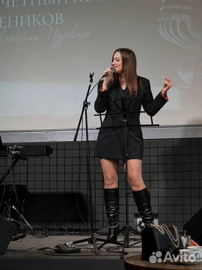 Певица на ваш праздник, в ресторан