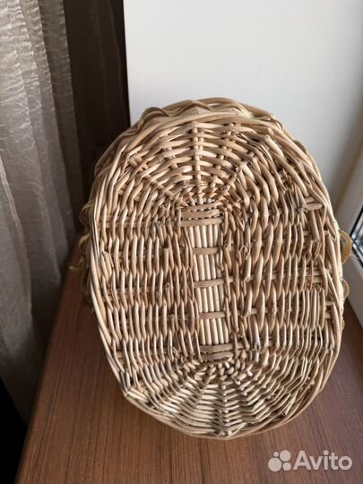 Корзина плетеная для декора