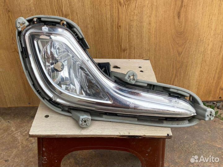 Правая оригинальная Птф на hyundai Solaris 1