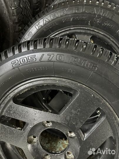 КАМА Кама-Flame 205/70 R16 91Q