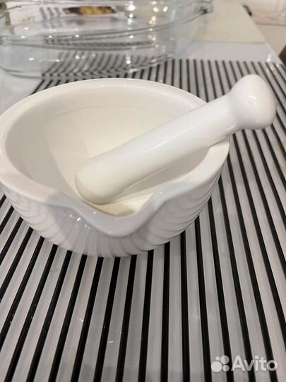 Ступка с пестиком