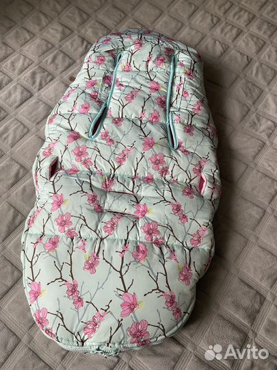 Зимний конверт в коляску elodie details