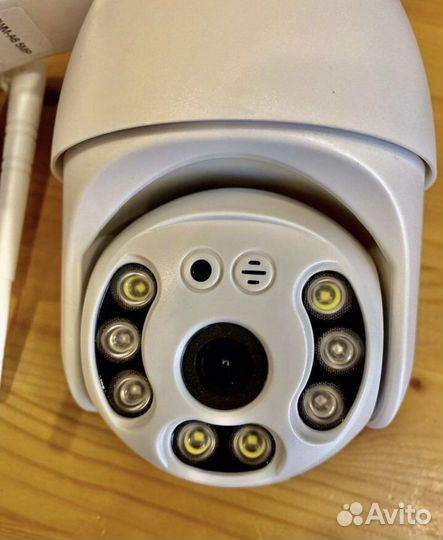 Умная камера видеонаблюдения Wi-Fi 5Mp