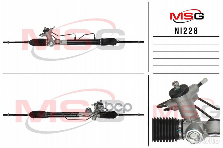 Рулевой механизм NI 228 MSG
