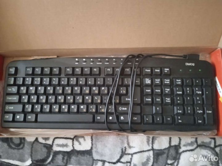 Коробки для клавиатур + клавиатуры для компа