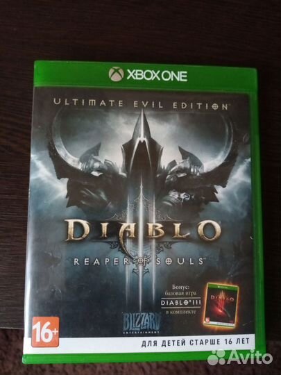 Игры для xbox one диск