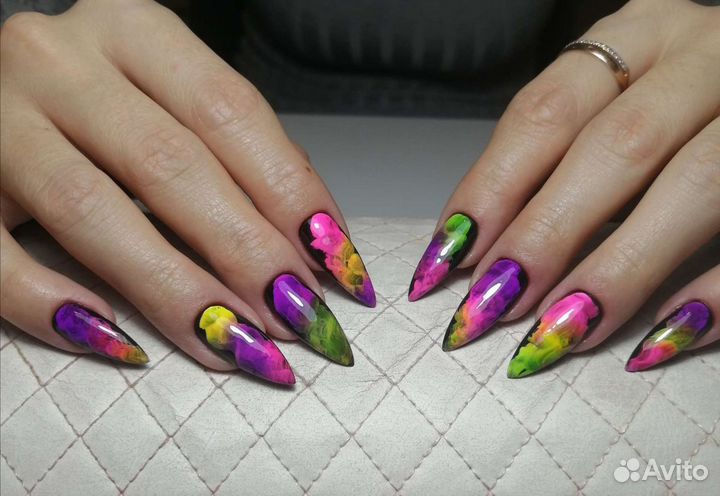 Мастер маникюра педикюра Наращивание