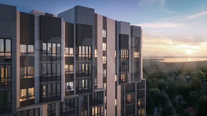 2-к. квартира, 64,8 м², 6/25 эт.