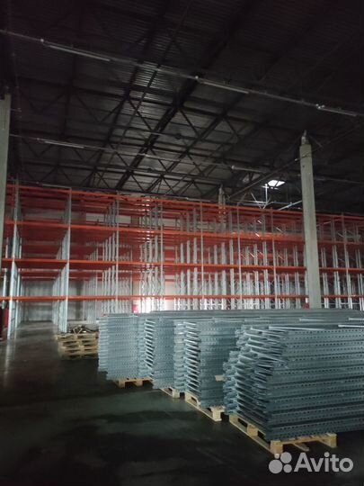 Монтаж, демонтаж, ремонт стеллажей