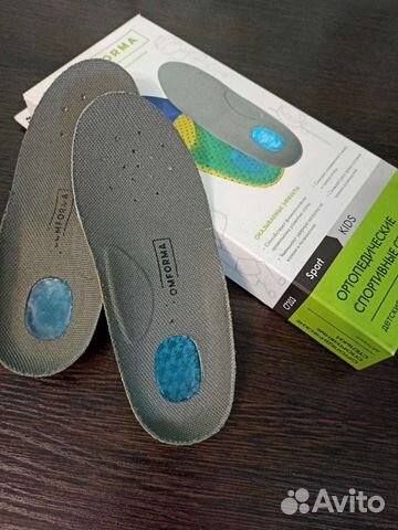 Детские ортопедические стельки