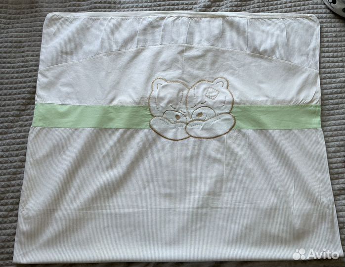 Детское одеяло и подушка