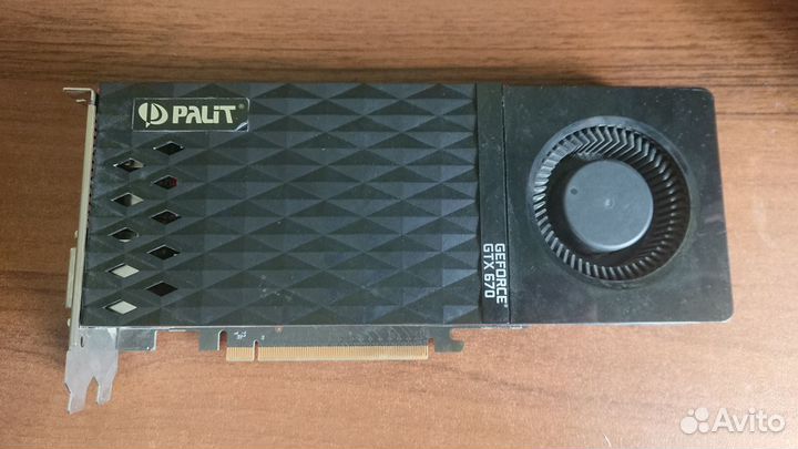 Видеокарта GeForce GTX 670