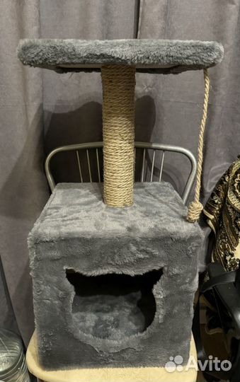 Домик для кошки новый