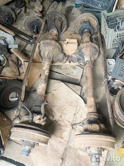 Передний мост УАЗ 469