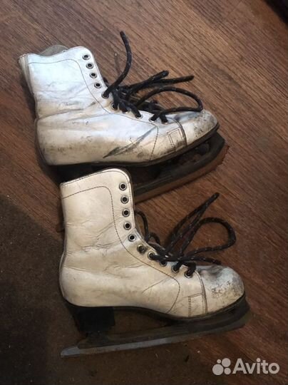 Коньки жен. в дар