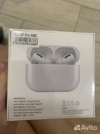 Наушники apple airpods pro