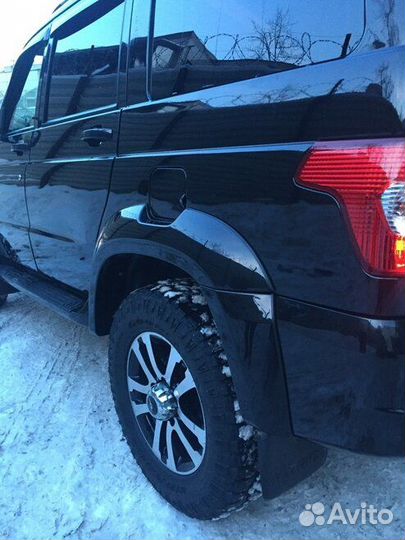 Расширители колесных арок УАЗ Патриот (+30мм)