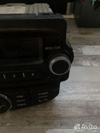 Магнитола Chevrolet Cruze