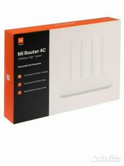 Wi-Fi роутер Xiaomi Mi Router 4C