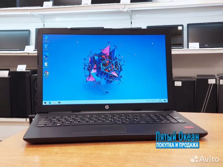 Ноутбук HP 15, AMD A9 9425, RAM 12Gb, 520
