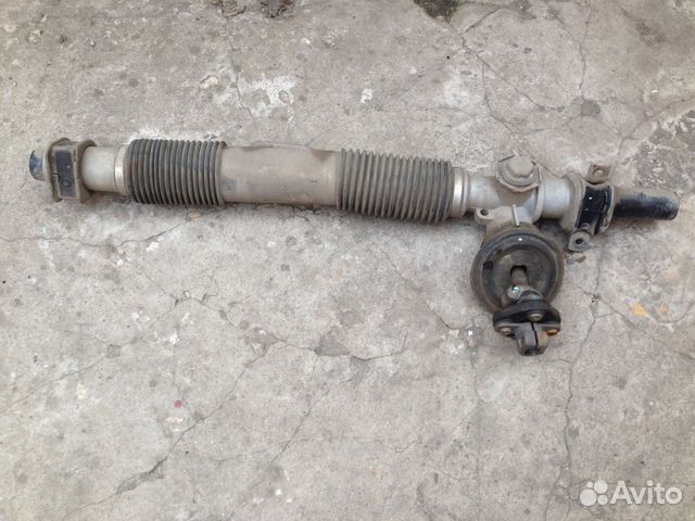Рулевая рейка с гидроусилителем и без Деу Нек