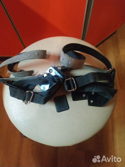 Лыжные крепления детские