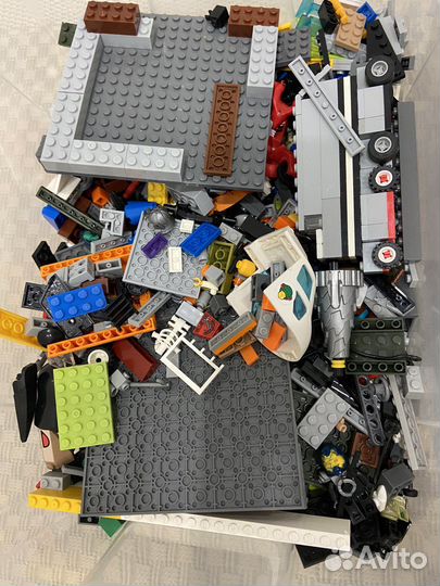 Конструктор lego оригинал без инструкций