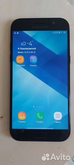 Телефон Samsung galaxy A5 2017