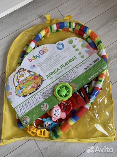 Развивающий коврик