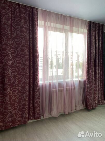 Комплект шторы и тюль