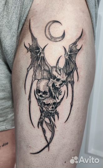 Тату мастер