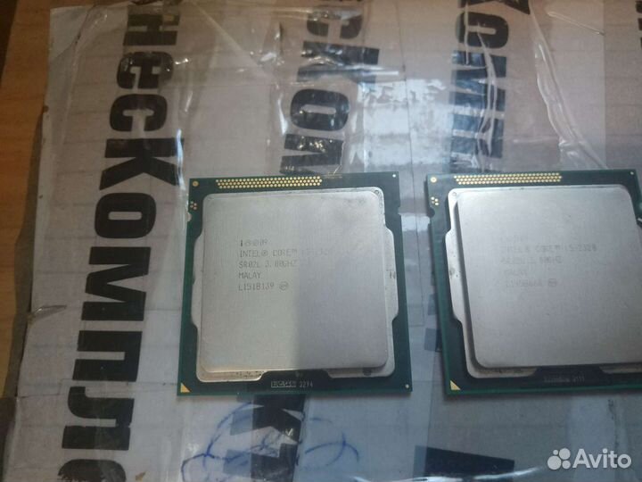 Процессор сокет 1155 Core i5-2320 3.0GHz