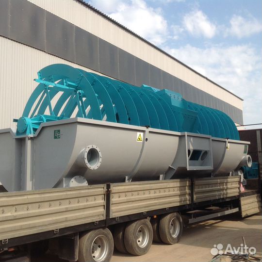 Классификатор пескомойка мойка песка