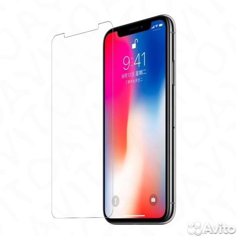 Защитное стекло iPhone X