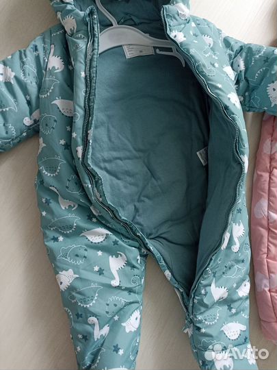 Комбинезон демисезонный Baby go 80