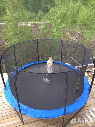 Батуты каркасные Триумф опт от 1 шт