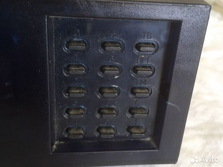 Часы настольные электроника 7