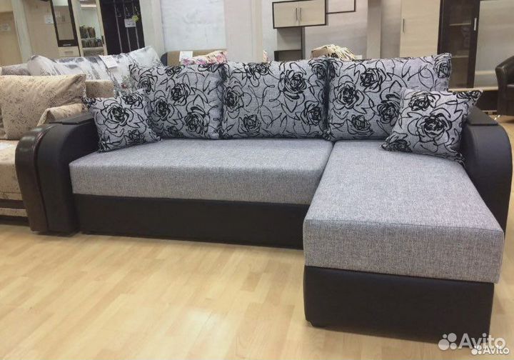 Угловой диван #54