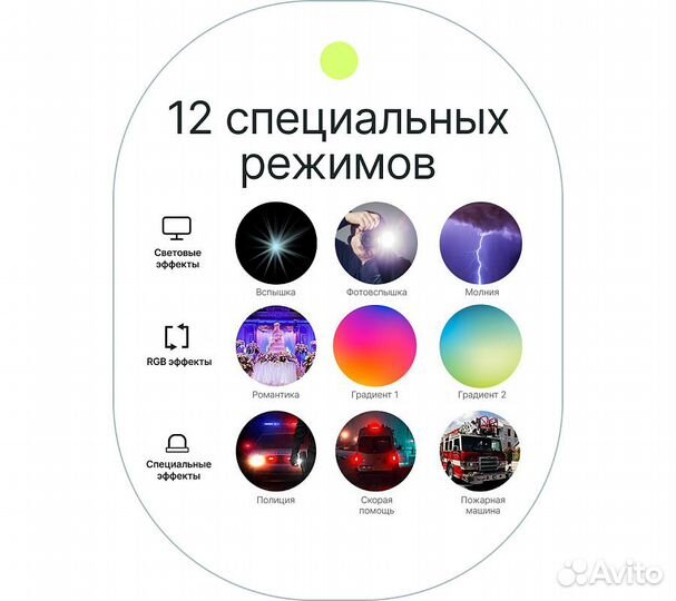 Светодиодный осветитель Raylab RL-LED09RGB 2500-99