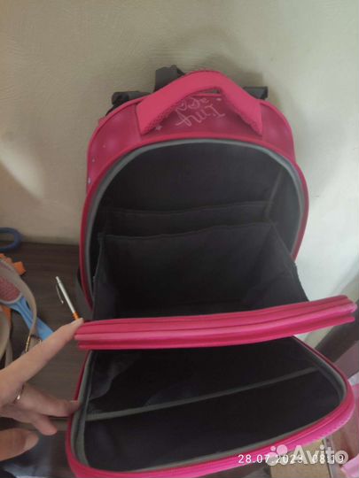 Рюкзак школьный для девочки Stavia