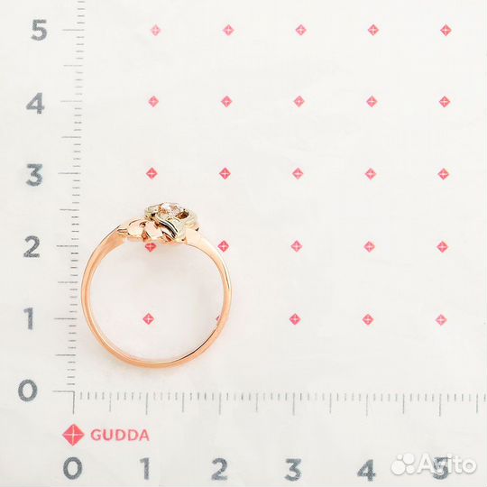 Кольцо Золото