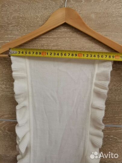 Вязаные шарфы 3 шт: Uniqlo и др. шерсть/акрил