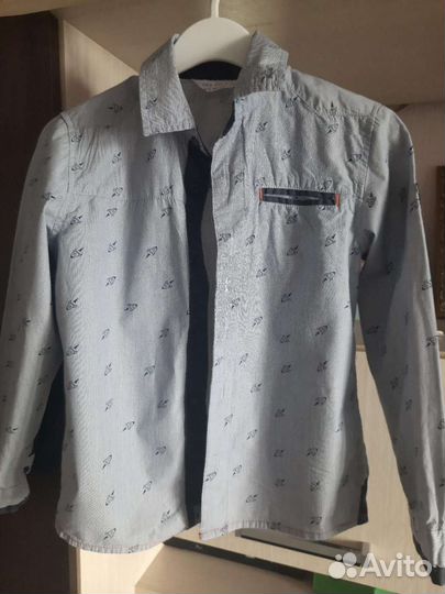 Рубашка на мальчика 116