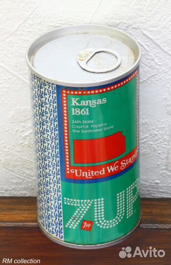 Банки пустые 1970х годов США Великобритания