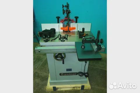 Станок фрезерный Warrior W0404