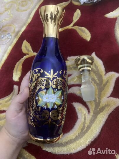 Посуда богемия чехословакия