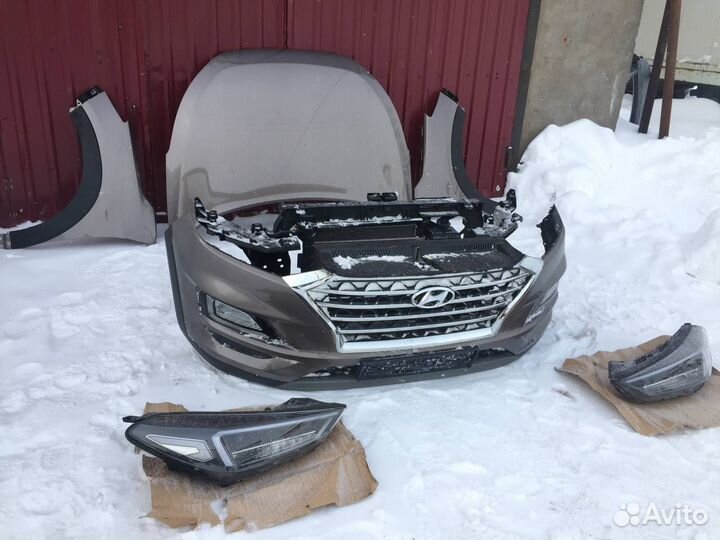 Ноускат Хендай Туксон 3 рестайлинг